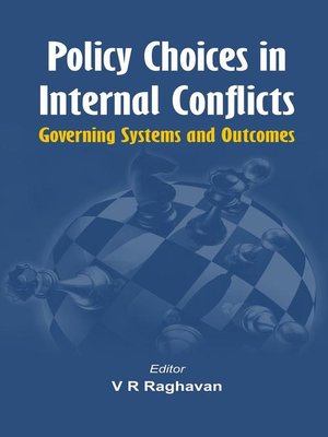 cover image of Policy Choices in Internal Conflicts